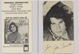 c-1970's RCA Records John Travolta Promotional Photo Card #*sku36041 c-1970's RCA Records John Travolta Promotional Photo Card #*sku36041