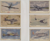 c-1940's E151 Cracket Jack Co Fighting Planes6/24 #*sku36052 c-1940's E151 Cracket Jack Co Fighting Planes6/24 #*sku36052
