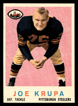 1959 Topps #144 Joe Krupa Near Mint ID: 399656 1959 Topps #144 Joe Krupa Near Mint ID: 399656