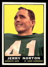 1961 Topps #120 Jerry Norton Ex-Mint 