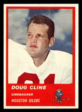 1963 Fleer #42 Doug Cline Near Mint 