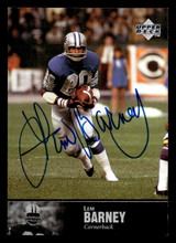 1997 Upper Deck Legends Autographs #AL32 Lem Barney ON CARD Auto Lions ID: 399220
