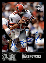 1997 Upper Deck Legends Autographs #AL77 Steve Bartkowski ON CARD Auto Falcons