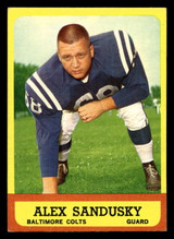 1963 Topps #6 Alex Sandusky Ex-Mint  ID: 400284