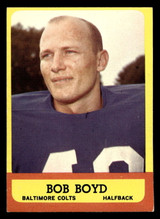1963 Topps #11 Bob Boyd Excellent+ RC Rookie 