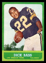 1963 Topps #39 Dick Bass Ex-Mint  ID: 400336