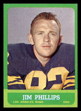 1963 Topps #41 Jim Phillips Ex-Mint ID: 400341 1963 Topps #41 Jim Phillips Ex-Mint ID: 400341