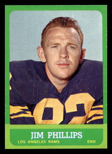 1963 Topps #41 Jim Phillips Ex-Mint  ID: 400342