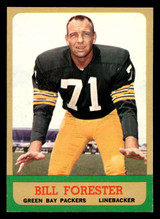 1963 Topps #94 Bill Forester Near Mint  ID: 400422
