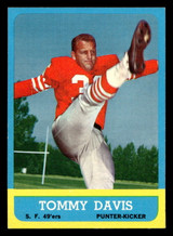 1963 Topps #138 Tommy Davis Near Mint+  ID: 400501