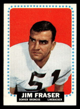 1964 Topps #45 Jim Fraser Excellent+ SP ID: 400590 1964 Topps #45 Jim Fraser Excellent+ SP ID: 400590