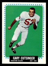 1964 Topps #71 Gary Cutsinger Excellent+ SP 1964 Topps #71 Gary Cutsinger Excellent+ SP