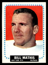 1964 Topps #120 Bill Mathis Ex-Mint SP 