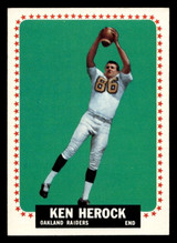 1964 Topps #141 Ken Herock Ex-Mint  ID: 400715