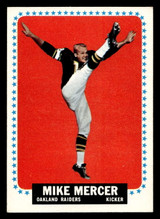 1964 Topps #145 Mike Mercer Ex-Mint  ID: 400722