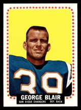 1964 Topps #156 George Blair Near Mint  ID: 400739