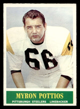 1964 Philadelphia #149 Myron Pottios Near Mint ID: 400849 1964 Philadelphia #149 Myron Pottios Near Mint ID: 400849