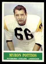 1964 Philadelphia #149 Myron Pottios Near Mint ID: 400850 1964 Philadelphia #149 Myron Pottios Near Mint ID: 400850