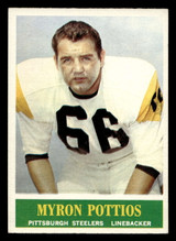 1964 Philadelphia #149 Myron Pottios Near Mint ID: 400851 1964 Philadelphia #149 Myron Pottios Near Mint ID: 400851