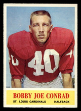 1964 Philadelphia #170 Bobby Joe Conrad Ex-Mint ID: 400860 1964 Philadelphia #170 Bobby Joe Conrad Ex-Mint ID: 400860