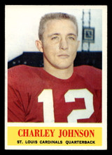 1964 Philadelphia #174 Charley Johnson Ex-Mint ID: 400863 1964 Philadelphia #174 Charley Johnson Ex-Mint ID: 400863