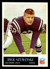 1965 Philadelphia #11 Dick Szymanski Near Mint  ID: 400884