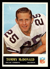 1965 Philadelphia #49 Tommy McDonald Near Mint+  ID: 400904
