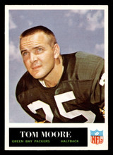 1965 Philadelphia #78 Tom Moore Near Mint  ID: 400924