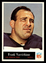 1965 Philadelphia #96 Frank Varrichione Ex-Mint  ID: 400931