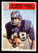 1966 Philadelphia #121 Clarence Childs Near Mint+ ID: 401083 1966 Philadelphia #121 Clarence Childs Near Mint+ ID: 401083