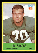 1967 Philadelphia #143 Jim Skaggs Ex-Mint RC Rookie 