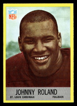 1967 Philadelphia #163 Johnny Roland Near Mint+ RC Rookie  ID: 401226