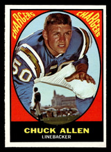 1967 Topps #129 Chuck Allen Near Mint+  ID: 401347