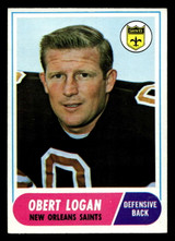 1968 Topps #4 Obert Logan Ex-Mint  ID: 401355