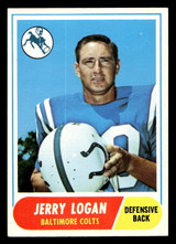 1968 Topps #47 Jerry Logan Near Mint  ID: 401403