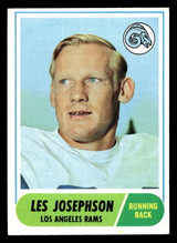 1968 Topps #53 Les Josephson Near Mint RC Rookie 