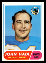 1968 Topps #63 John Hadl Near Mint  ID: 401419