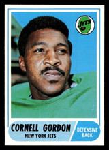 1968 Topps #91 Cornell Gordon Near Mint 
