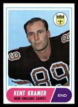 1968 Topps #134 Kent Kramer Near Mint ID: 401497 1968 Topps #134 Kent Kramer Near Mint ID: 401497