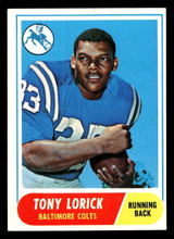 1968 Topps #204 Tony Lorick Near Mint ID: 401575 1968 Topps #204 Tony Lorick Near Mint ID: 401575