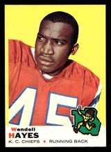 1969 Topps #58 Wendell Hayes Near Mint  ID: 401653