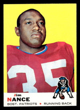 1969 Topps #70 Jim Nance Near Mint ID: 401666 1969 Topps #70 Jim Nance Near Mint ID: 401666