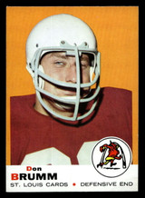 1969 Topps #87 Don Brumm Poor 1969 Topps #87 Don Brumm Poor