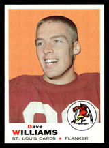 1969 Topps #156 Dave Williams Near Mint+ 