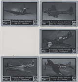 1992 American Data Plates (Medal Cards)  U.S. Air Force Lot 5 (Very Tough)  #*sku36101