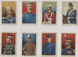 c-1910 T79 Military Series  Lot 16 Tolstoi Backs & 2 Lenox Backs  ( REAL TOUGH)  #*sku36140