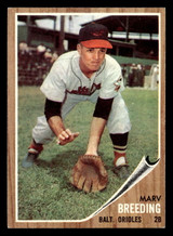 1962 Topps #6 Marv Breeding Ex-Mint  ID: 401816