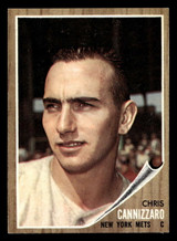 1962 Topps #26 Chris Cannizzaro Ex-Mint  ID: 401833