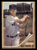 1962 Topps #27 Chuck Cottier Ex-Mint ID: 401834 1962 Topps #27 Chuck Cottier Ex-Mint ID: 401834