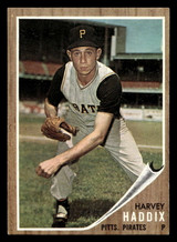 1962 Topps #67 Harvey Haddix Ex-Mint ID: 401870 1962 Topps #67 Harvey Haddix Ex-Mint ID: 401870